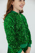 kelly-green-velvet-sequin-jacket Mila & Rose - Sophia's Style-4